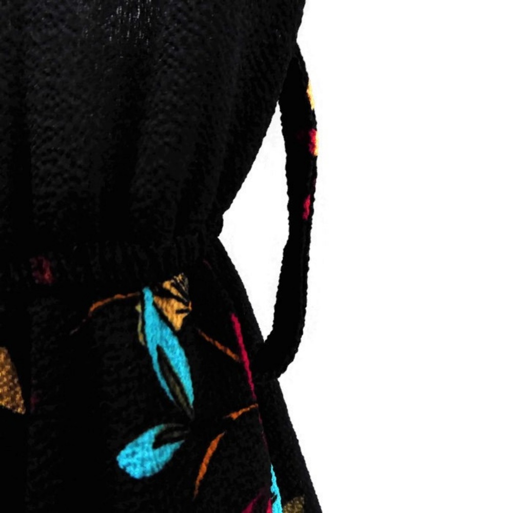 Yoins Romper Skort Floral Pom Poms Long Sleeve XXS - Picture 6 of 7